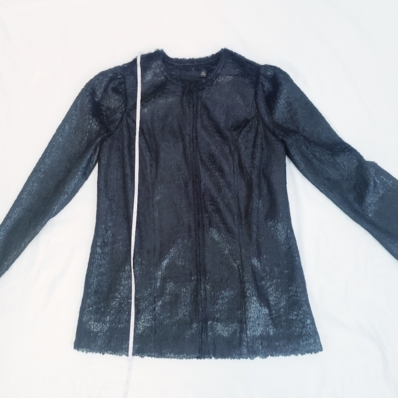 *Last Chance* Twelve Faux Fur Blazer Lightweight Jacket by Forever 21 - Picture 8 of 13